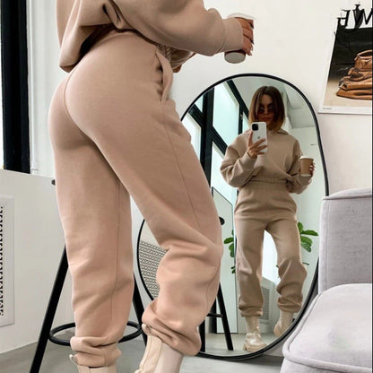 Women's Oversized Hoodie Joggers Lounge Set