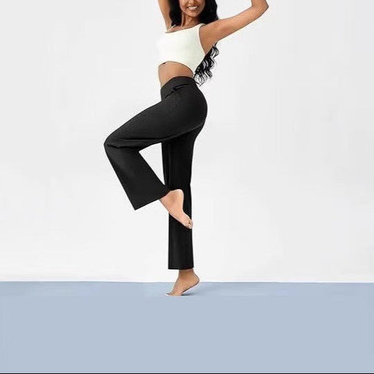 Women's Butter Soft High Waist Wide Leg Yoga Pants Stretch