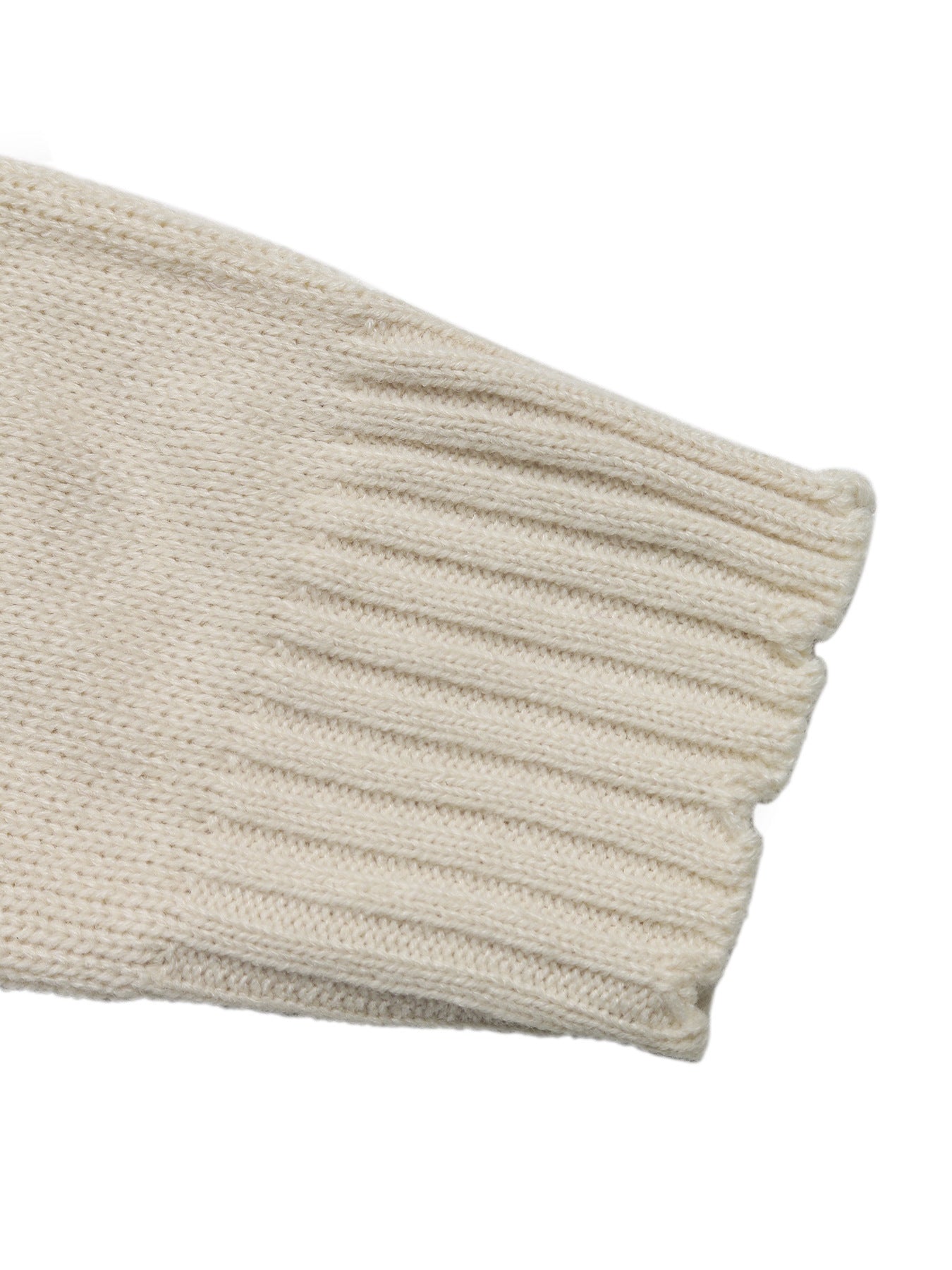 Vintage Fair Isle Turtleneck Cable Knit Sweater
