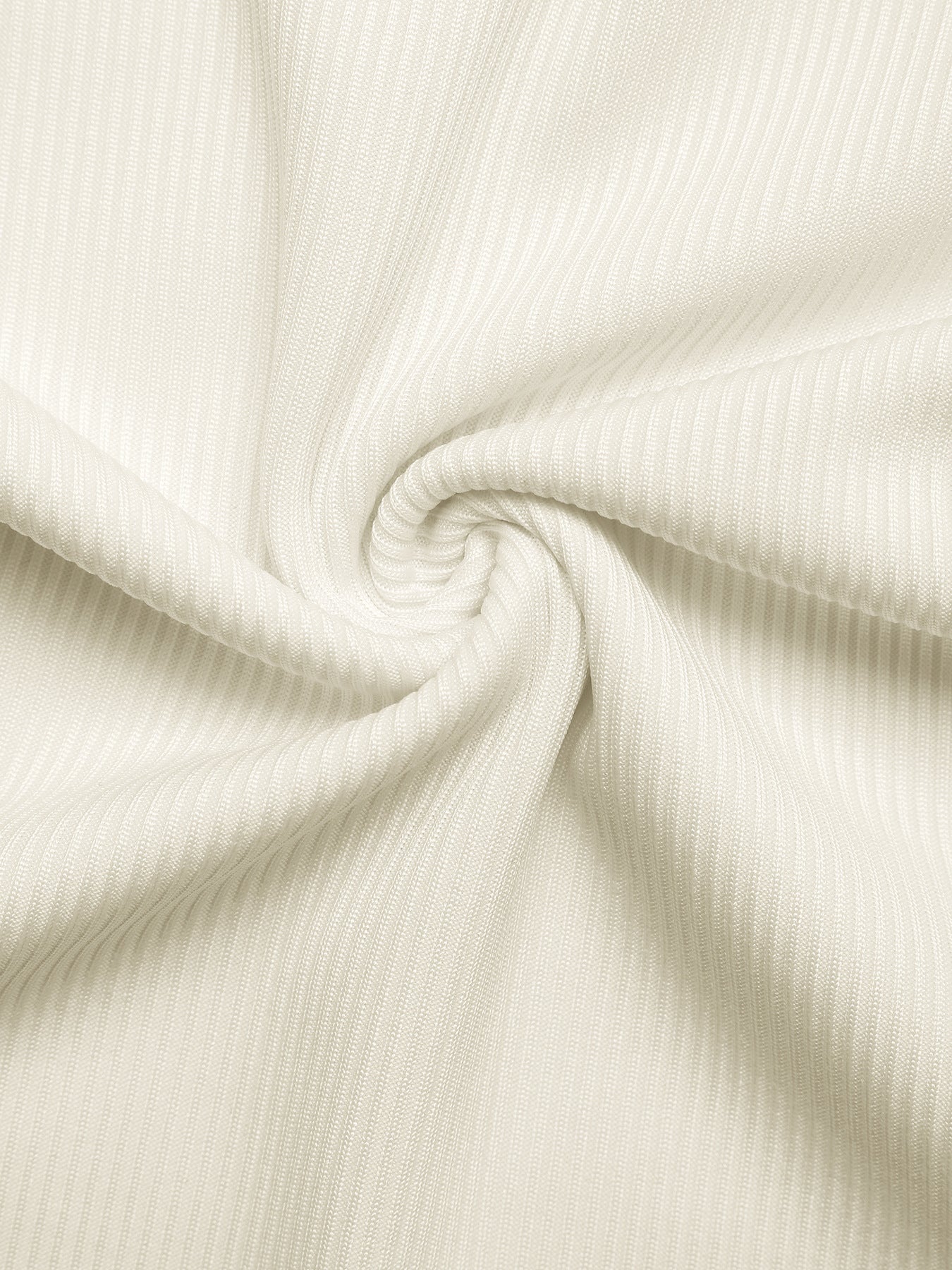 Beige Bow Detail Ribbed Knit Short Sleeve Sweater Top