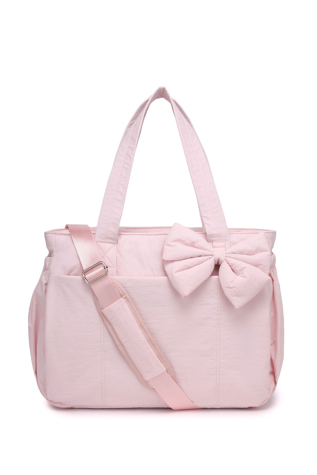 Lightweight Quilted Crossbody Travel Tote Bag for Women