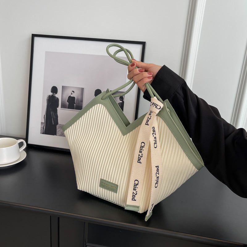Love Heart Tote Bag for Women's Fashion Shoulder Bag