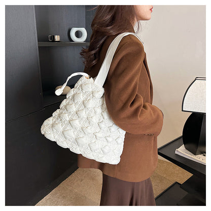Women's Handbags Cloud Bag Large Hobo Bag Shopping Bag Tote Bag Lightweight Shoulder Bag
