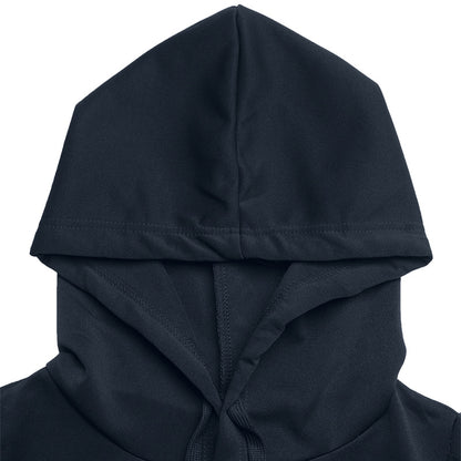 Puff Sleeve Hoodie Women Casual Pullover Sweatshirt Top