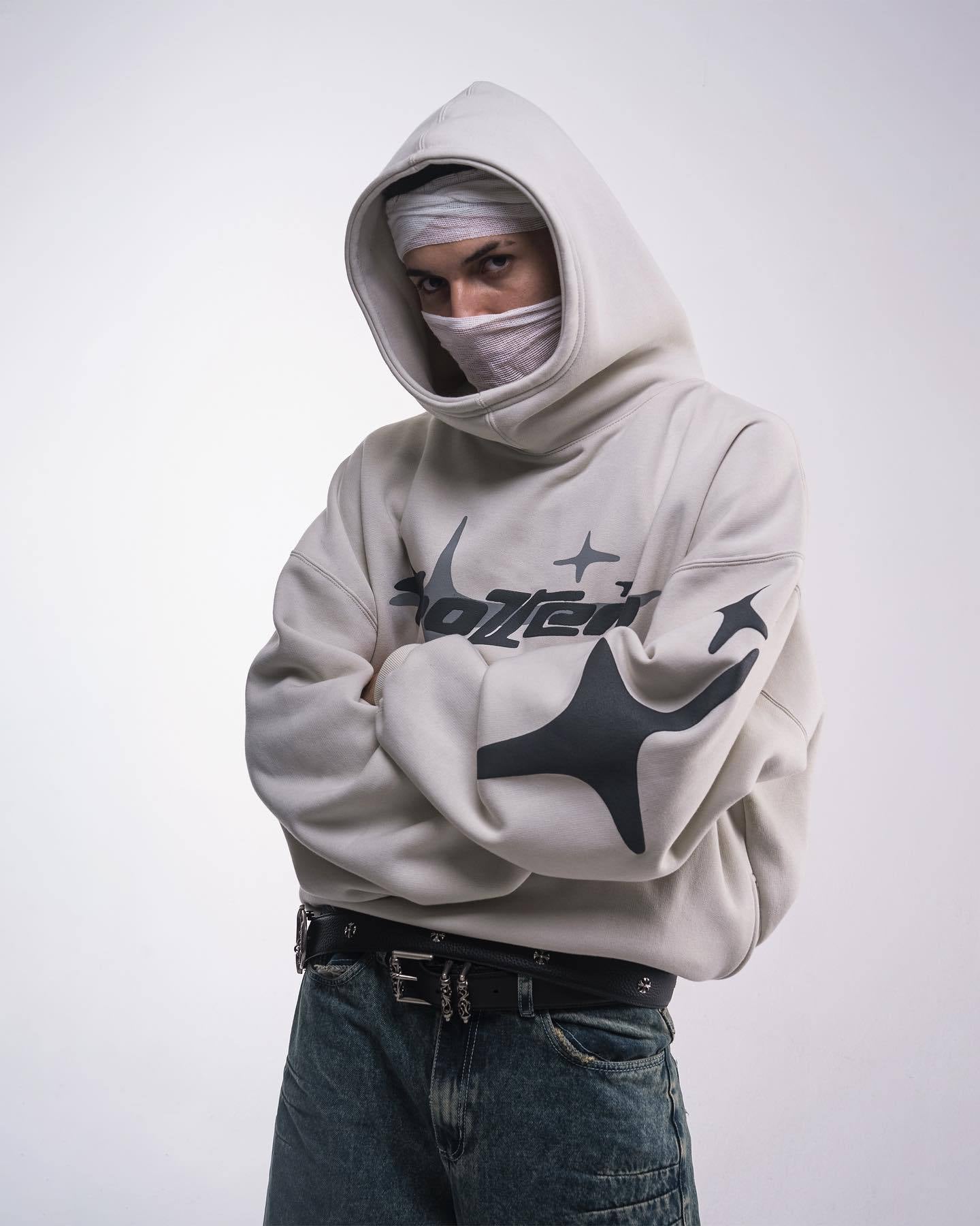 Y2K Oversized Graphic Hoodie Streetwear Unisex