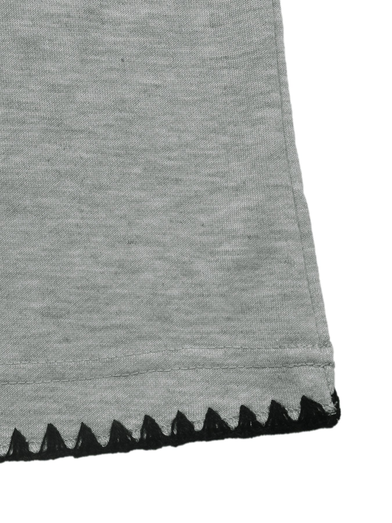 High Waist Wide Leg Contrast Stitch Sweatpants