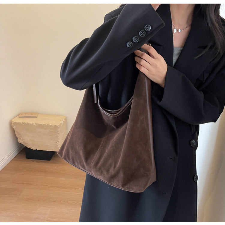 Fashion Versatile Premium Textured Commuter Tote Bag