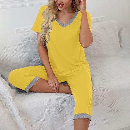 Plus Size Women's Pajama Sets - Women's Pajamas, Short Sleeve