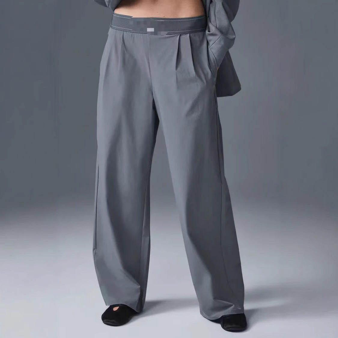 Women's Wide Leg Yoga Pants High Waist Casual Loose