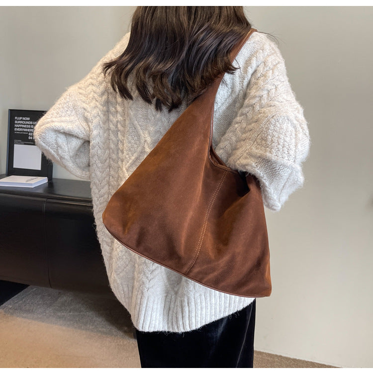 Fashion Versatile Premium Textured Commuter Tote Bag