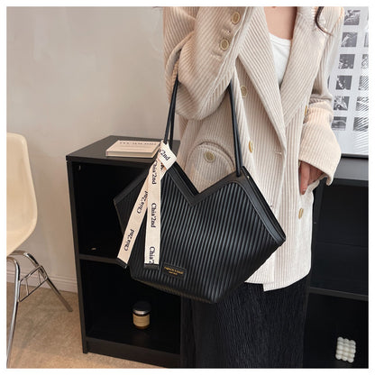 Love Heart Tote Bag for Women's Fashion Shoulder Bag