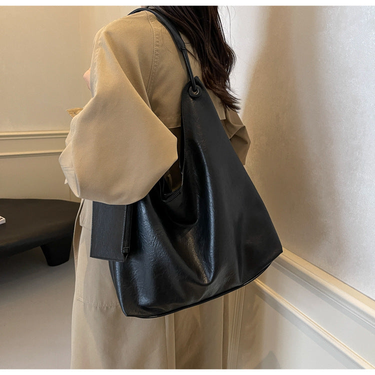 Oversized Slouchy Shoulder Tote Bag for Women