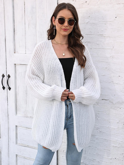 Women's Thick Coat Sweater Women's Cardigan Loose Lazy Style