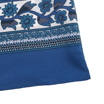 Ethnic Print Strapless Maxi Dress Summer Vacation