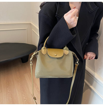 Minimalist Top Handle Crossbody Bag for Women