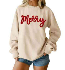 Women's Graphic Crewneck Sweatshirt Long Sleeve Casual