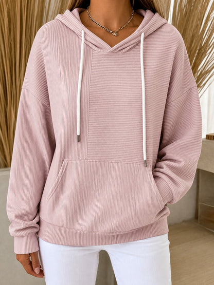 Oversized Hoodie Women Drawstring Casual Loose Pullover