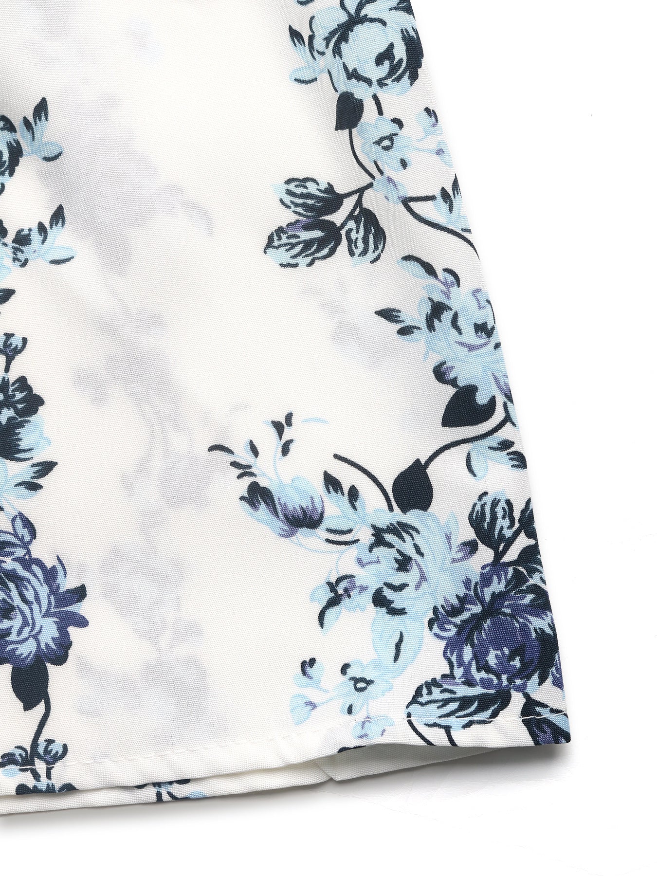 Bohemian Tie-Waist Wide Leg Pants Vacation Print Summer