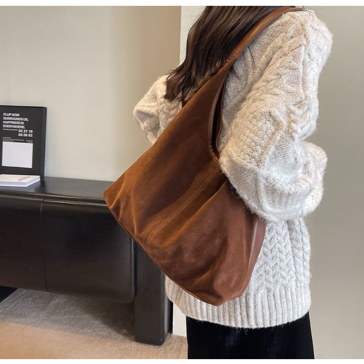 Fashion Versatile Premium Textured Commuter Tote Bag