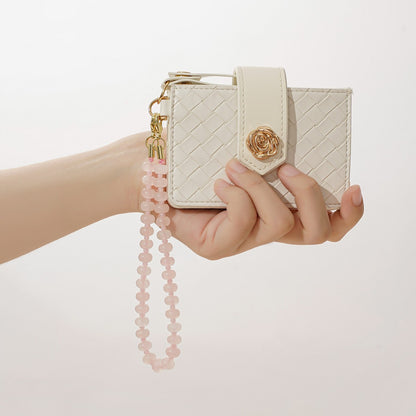 Handmade Natural Stone Beaded Phone Chain Strap