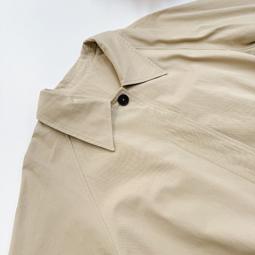 Women's Oversized Long Khaki Trench Coat