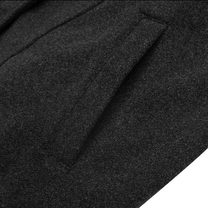 Solid Longline Vest Button Front Sleeveless Jacket