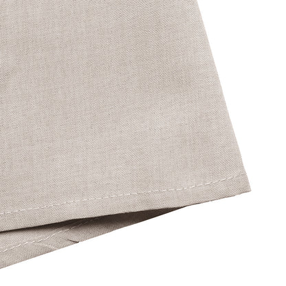 Linen Look Midi Dress Button Front Sleeveless Shirt