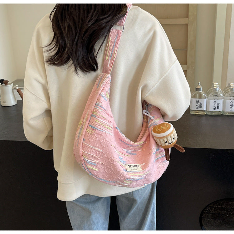 Casual Shoulder Crossbody with Adjustable Strap