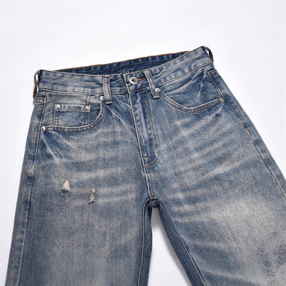 Women's High Rise Vintage Baggy Straight Leg Jeans