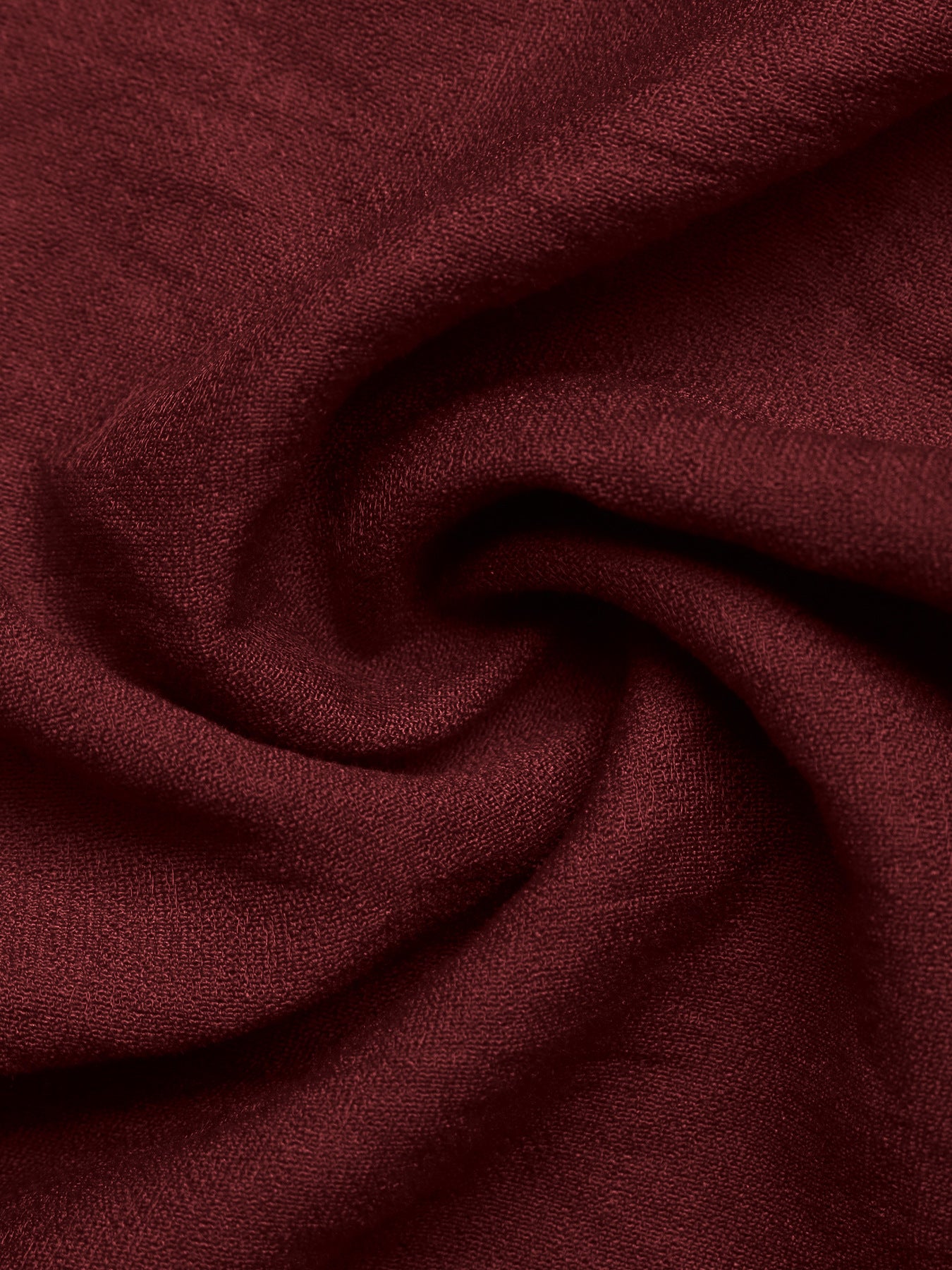 Burgundy Open Back Tie Wide Leg Jumpsuit