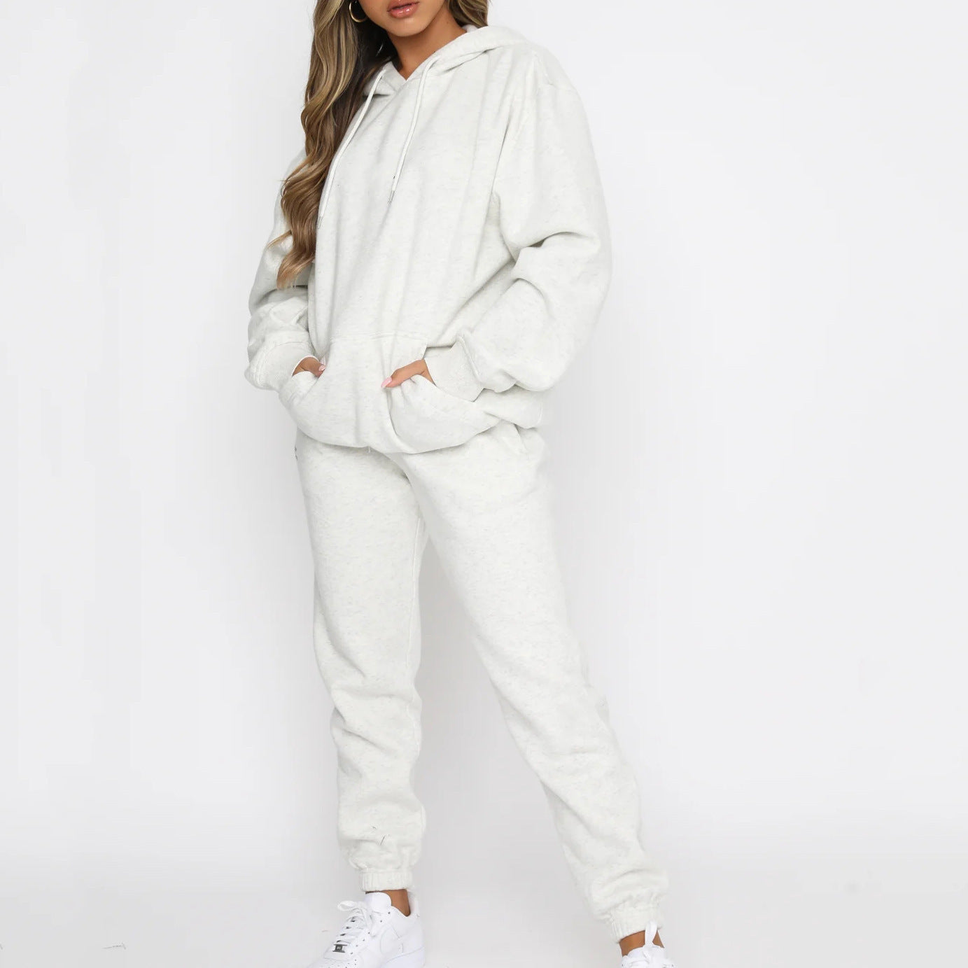 Women's Matching Hoodie & Sweatpants 2 Piece Lounge Set