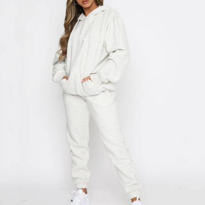 Women's Matching Hoodie & Sweatpants 2 Piece Lounge Set