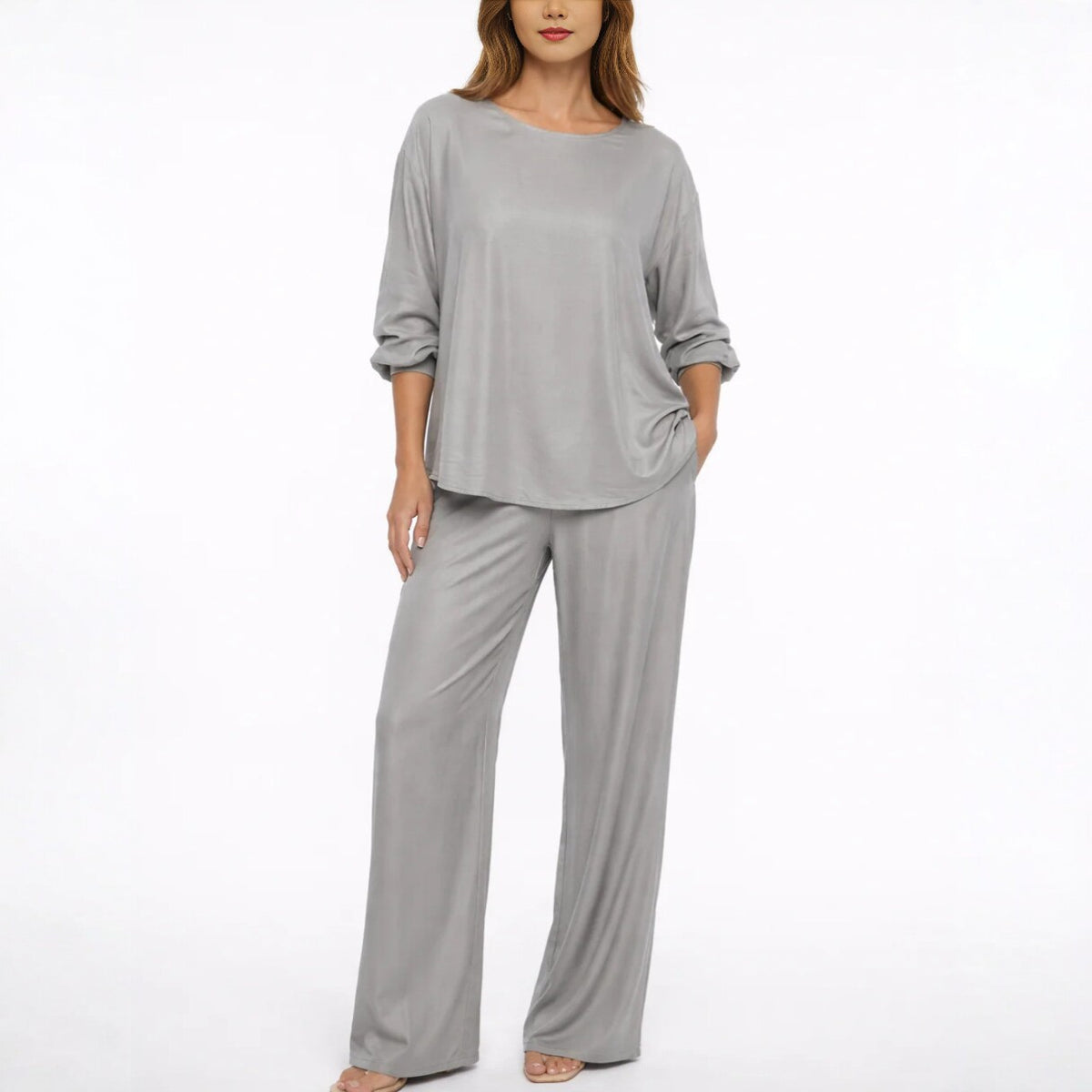 Women's Oversized Lounge Set Casual Matching 2 Piece