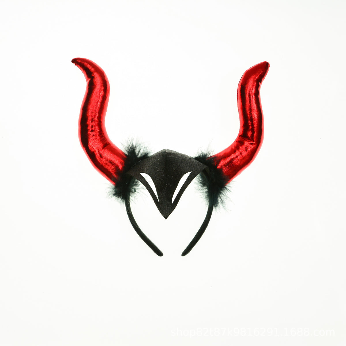 Devil Horn Headband for Halloween Costumes and Cosplay