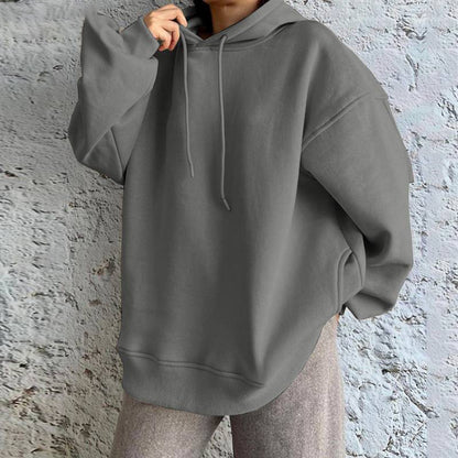 Women's Oversized Fleece Lined Hoodie Sweatshirt
