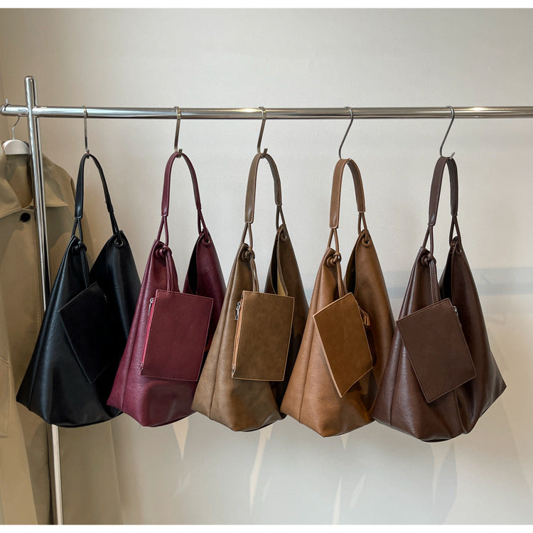Oversized Slouchy Shoulder Tote Bag for Women