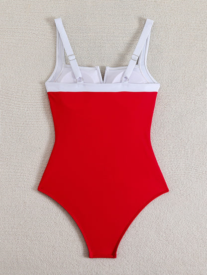 2025 New Sexy One-Piece Bikini Swimsuit for Women - Swimwear