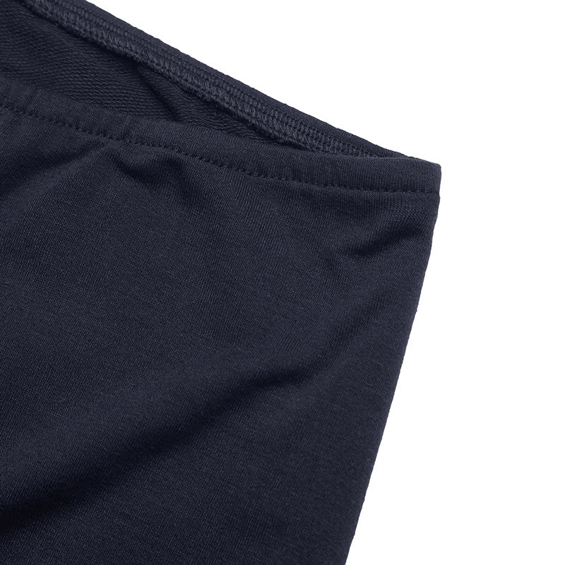 Summer Tube Top Two-Piece Set – Colorblock Lounge Pants