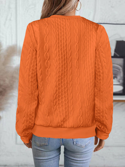 Women's Quarter Zip Pullover Sweatshirt Long Sleeve Casual