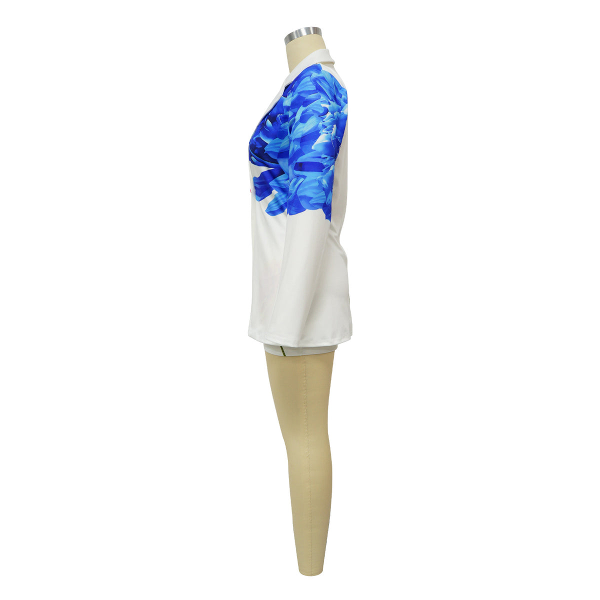 Women Graphic Blazer Shorts Set Sexy Two Piece