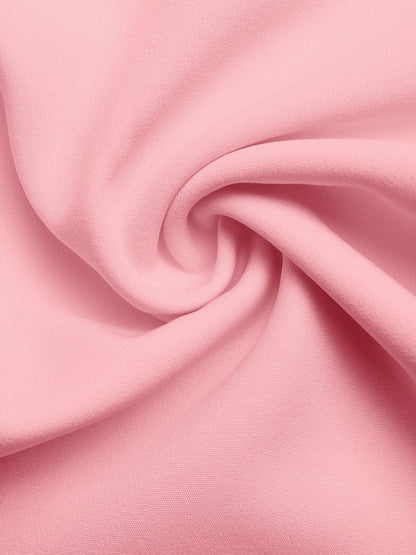 Pink Pearl Mini Dress Sleeveless Cocktail Party Dress