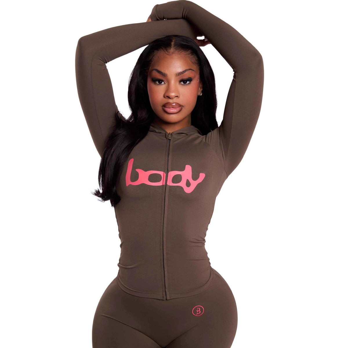 Women's Y2K Leopard Print Hoodie Leggings Two Piece Set