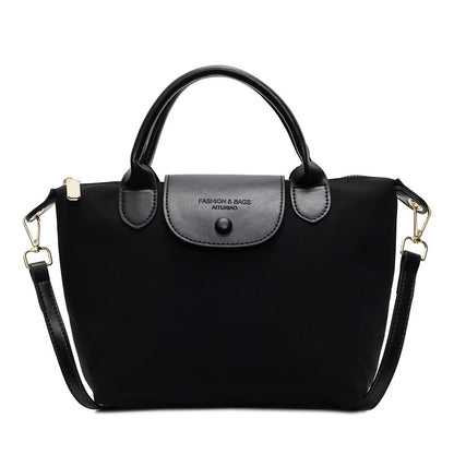 Minimalist Top Handle Crossbody Bag for Women