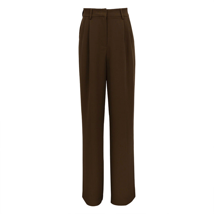 Women's High Waist Wide Leg Palazzo Pants Flowy Trousers