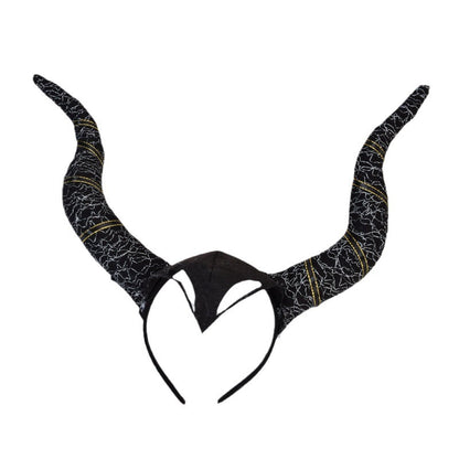 Devil Horn Headband for Halloween Costumes and Cosplay