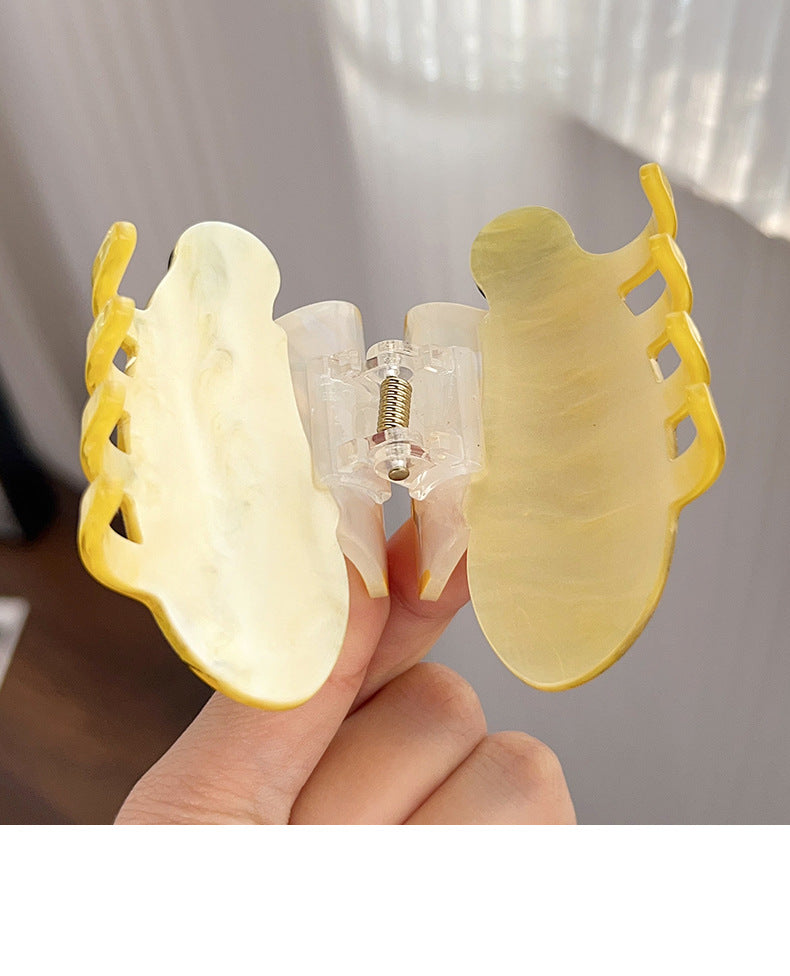 Bee Butterfly Hair Claw Clip Medium Vacation Style