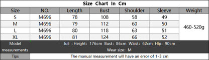 Autumn and Winter Women's Clothing Solid Color Double Pocket Sweater Casual Cardigan Jacket