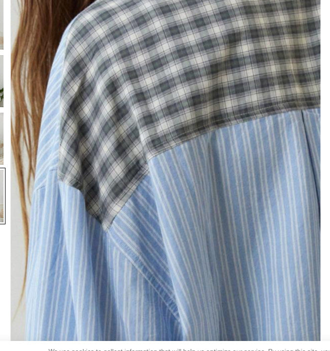 Women's Plaid Shirt Pants Matching Lounge Set