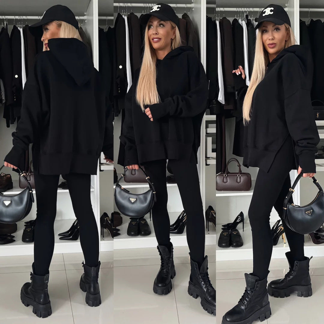 Women's Oversized Hoodie Set Two Piece Casual Loungewear