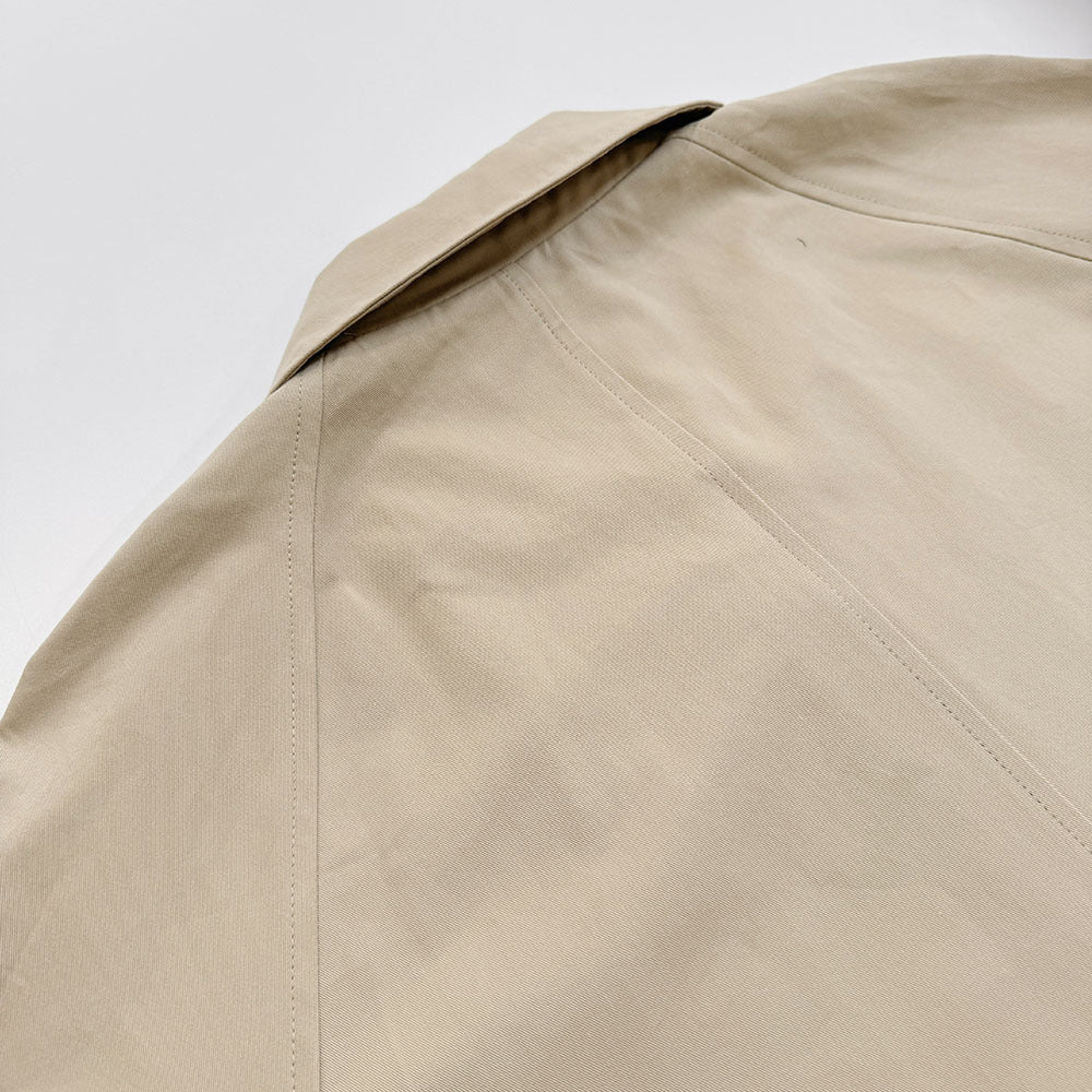 Women's Oversized Long Khaki Trench Coat